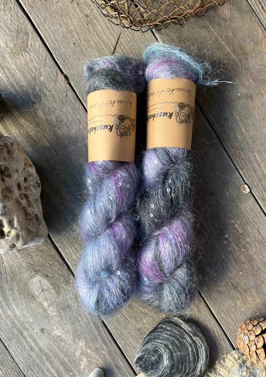 flauschige PAILLETTINA "Wintertraum"