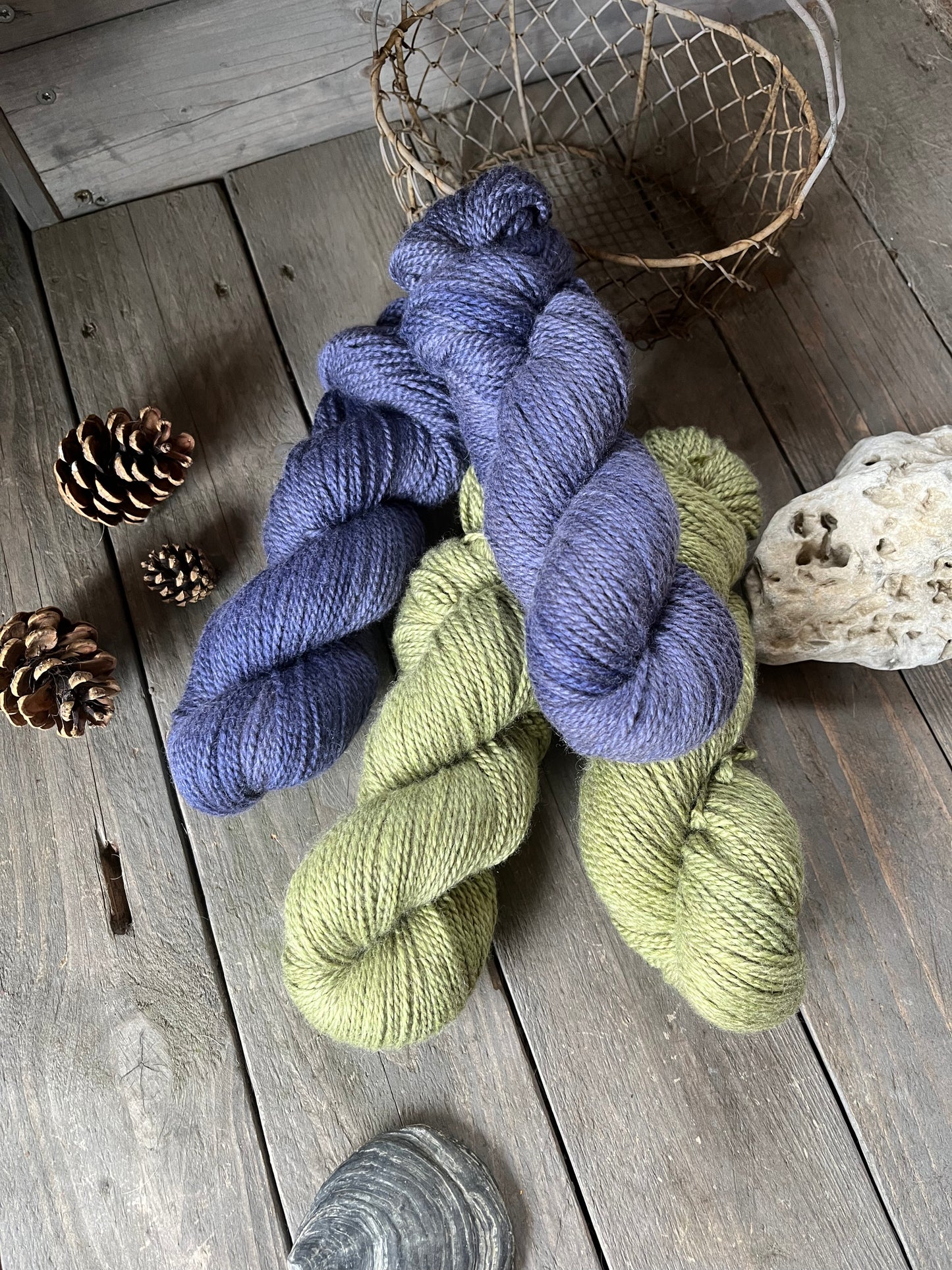AIMON grau "Dark Blue"