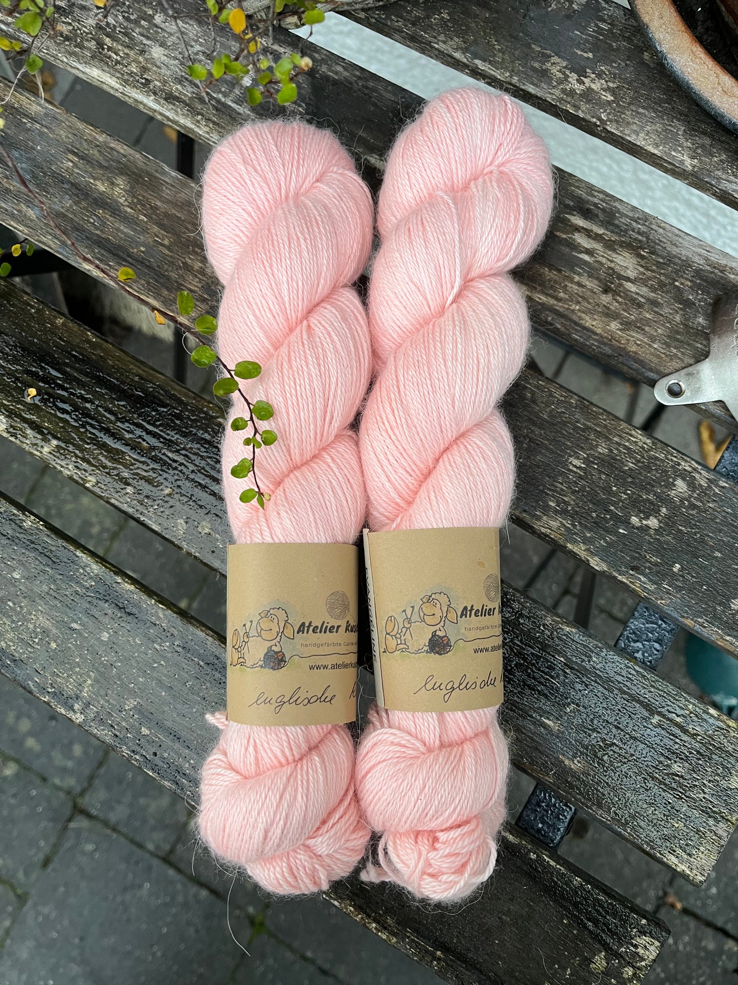 EVANGÉLINE 4ply "englische Rose"