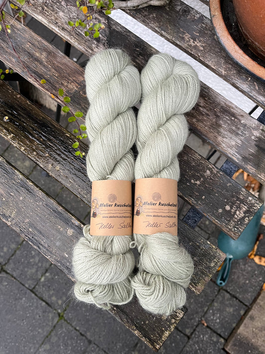 EVANGÉLINE 4ply „heller Salbei“