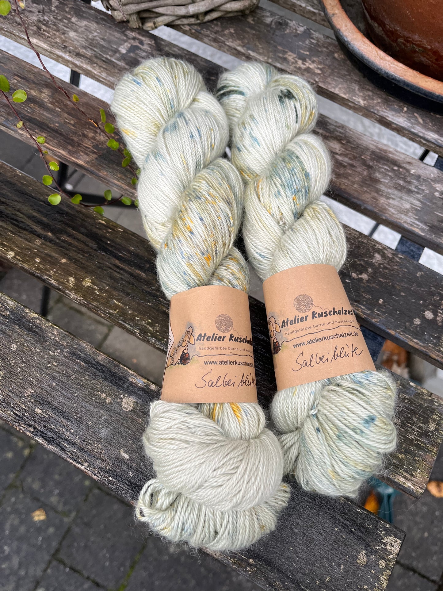 EVANGÉLINE 4ply "Salbeiblüte“