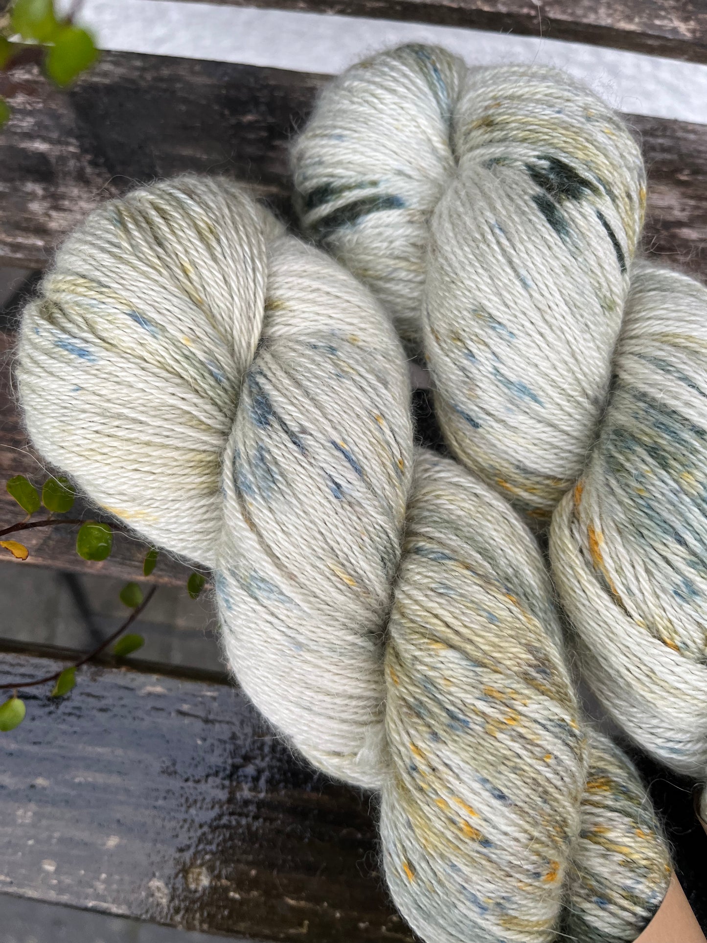 EVANGÉLINE 4ply "Salbeiblüte“