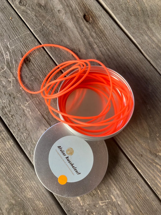 Strickschnur „orange“